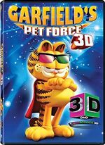 Garfield's Pet Force (3D DVD)