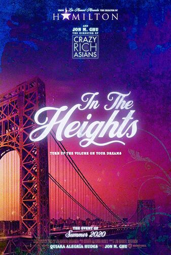 In The Heights poster