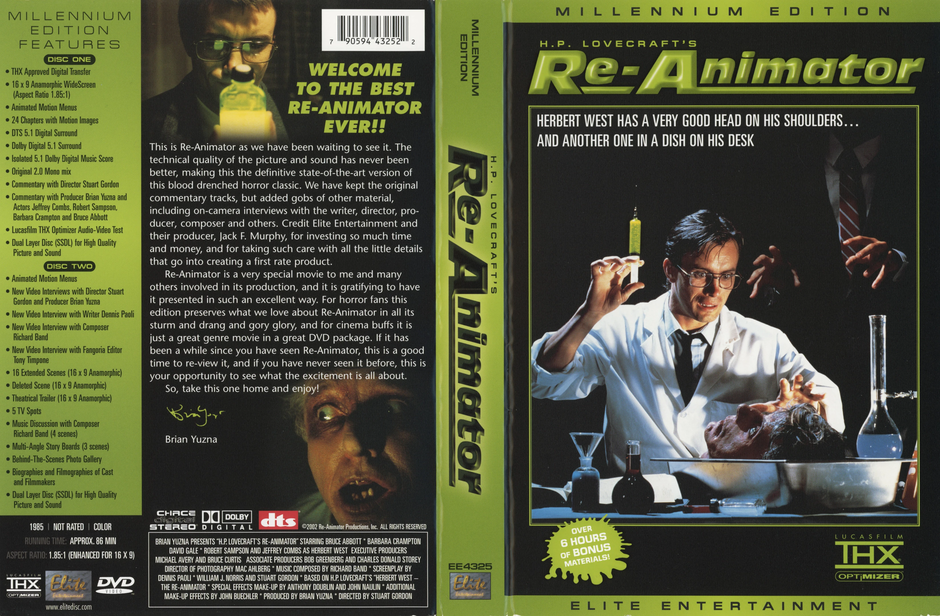 RE-ANIMATOR/CONDEMNED TO〜 国内盤 リアニメーター HM RE-ANIMATOR/CONDEMNED TO〜 国内盤 リアニメーター HM 【公式通販】