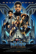 Black Panther film poster