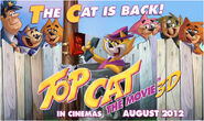 Movies top cat poster