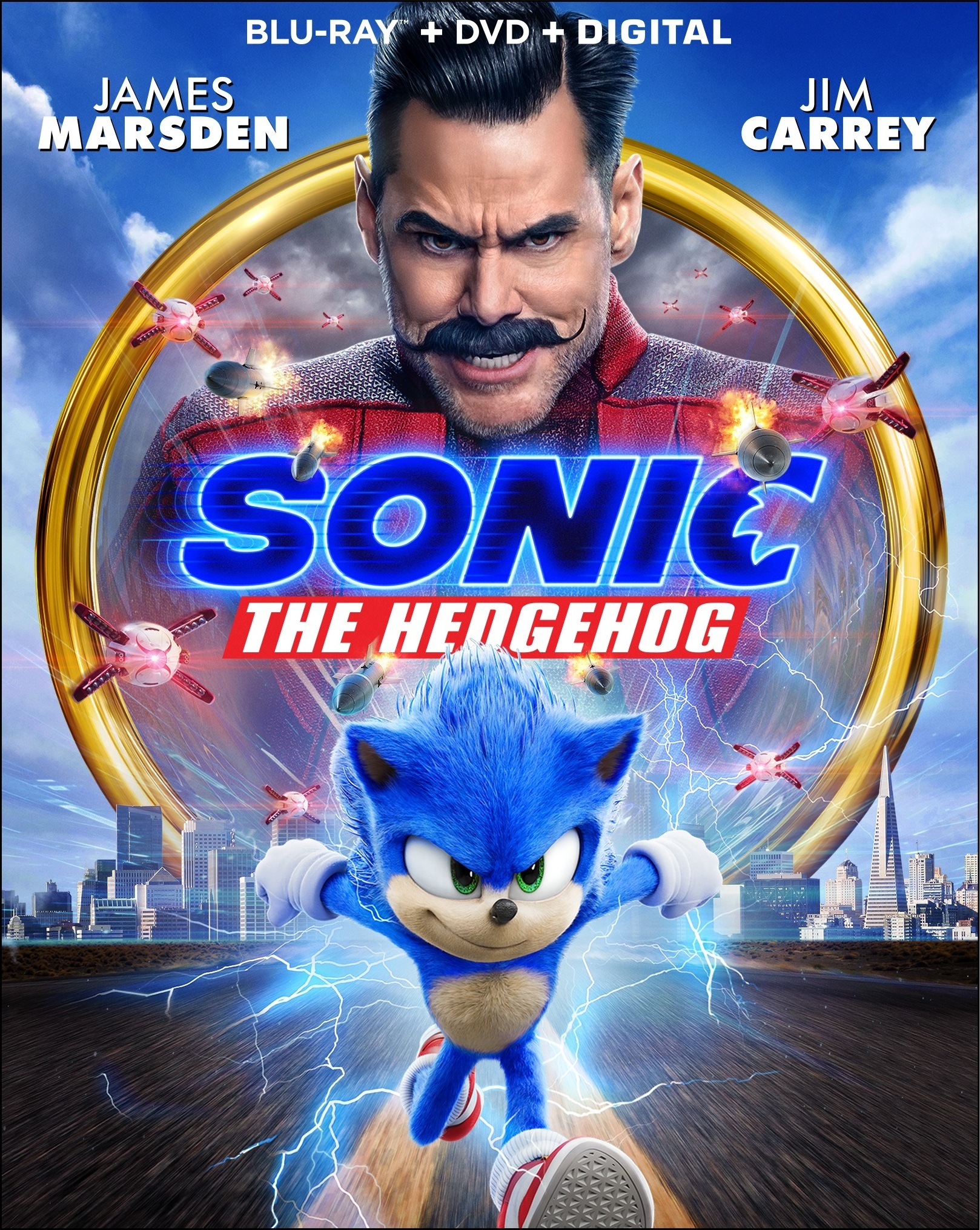 Sonic the Hedgehog/Home media, Moviepedia