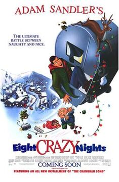  Adam Sandler's Eight Crazy Nights [DVD] : Seth Kearsley, Jack  Giarraputo, Jack Giarrapulo, Adam Sandler, Adelaide Productions, Inc.;  Columbia Pictures: Movies & TV