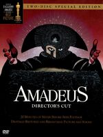Amadeus (Director's Cut DVD)