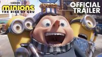 Minions- The Rise of Gru - Official Trailer