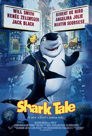 Movie poster Shark Tale