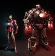 Iron Man and Obadiah Stane