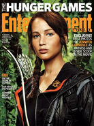 The first photo of Jennifer Lawrence as Katniss revealed on EW magazine