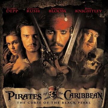 Pirates Of The Caribbean The Curse Of The Black Pearl Moviepedia Fandom