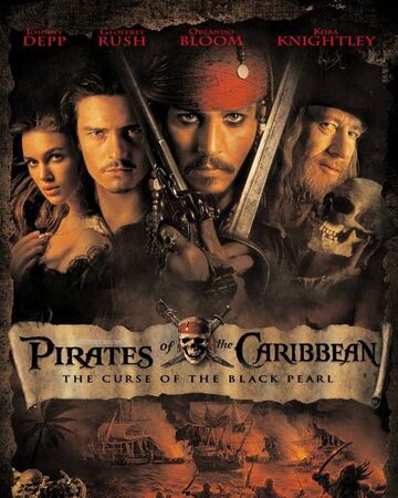 Pirates Of The Caribbean The Curse Of The Black Pearl Moviepedia Fandom