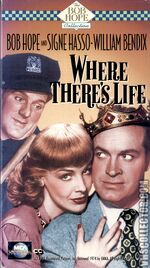 Where There's Life (VHS)