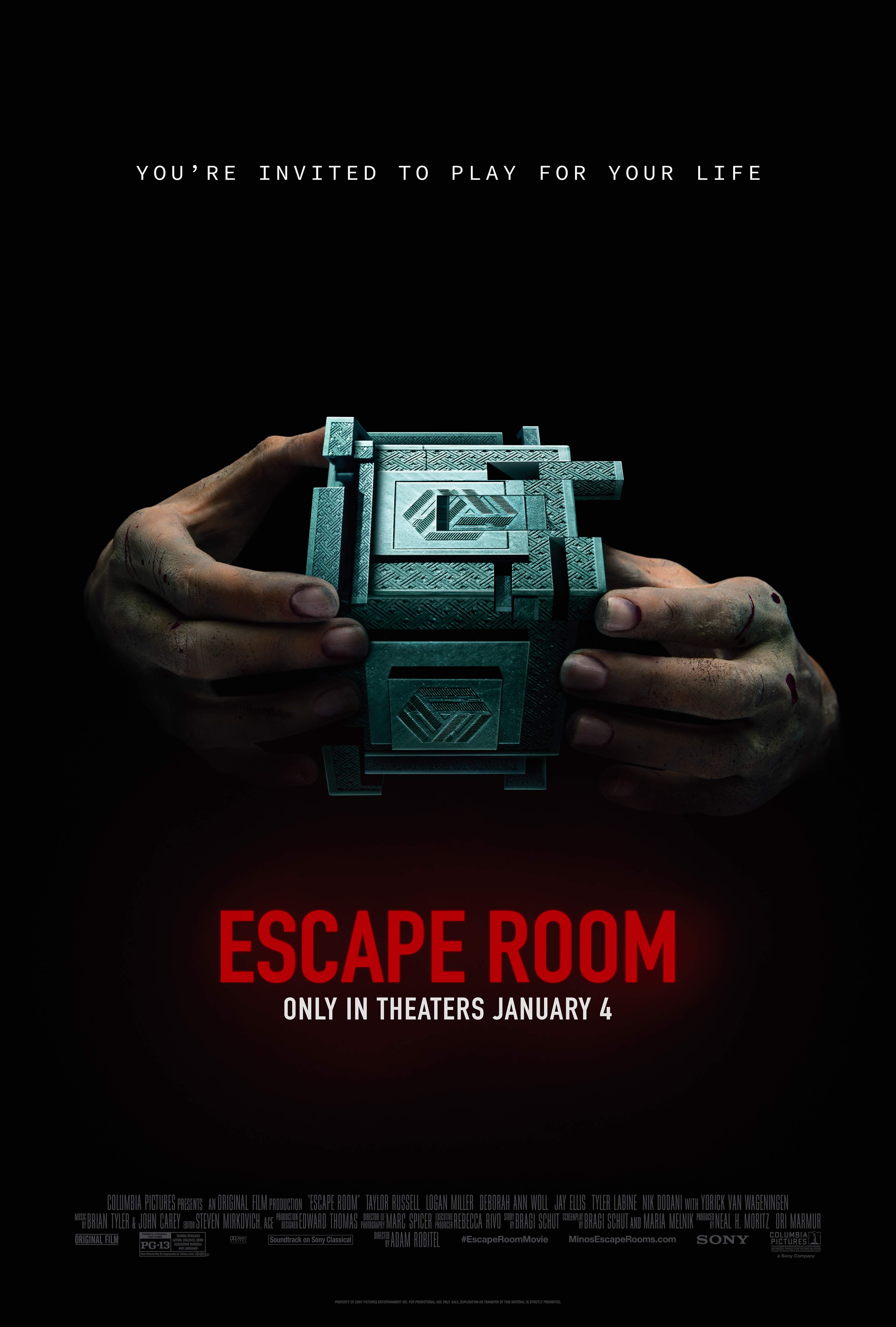 Escape Room: Michael's Movie Moves