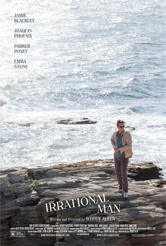 Irrational Man 2015 Poster