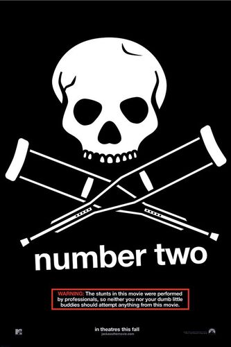 Jackass Number Two (Poster)