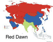 Red Dawn Asia 1984