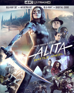 Alita Battle Angel 4K