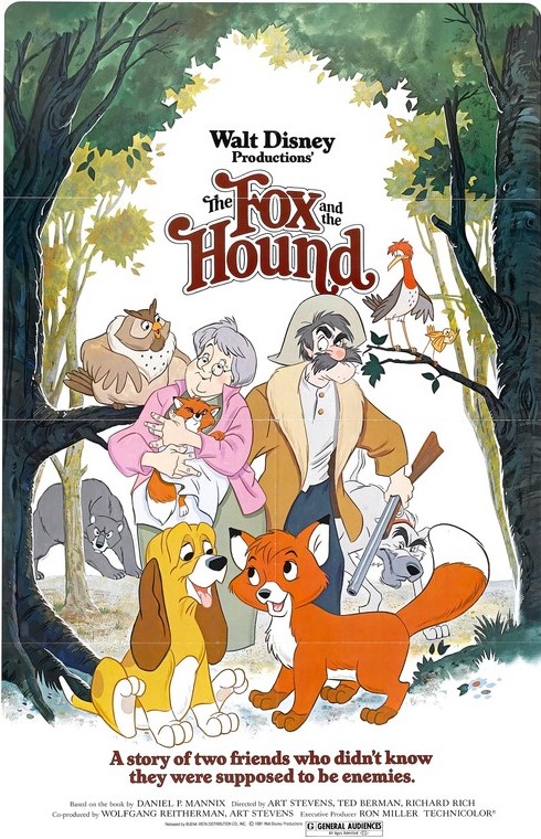 The Fox and the Hound, Moviepedia