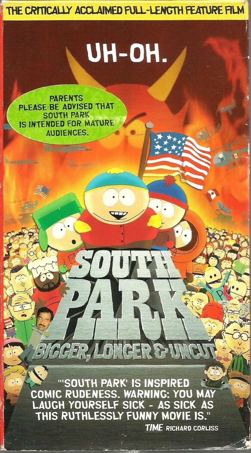 South Park Bigger Longer Uncut Home media Moviepedia Fandom