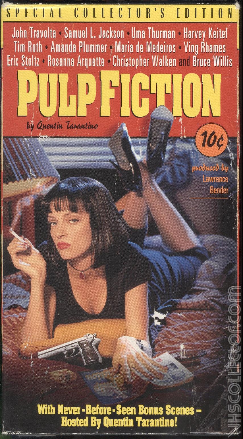 Pulp Fiction/Home media, Moviepedia