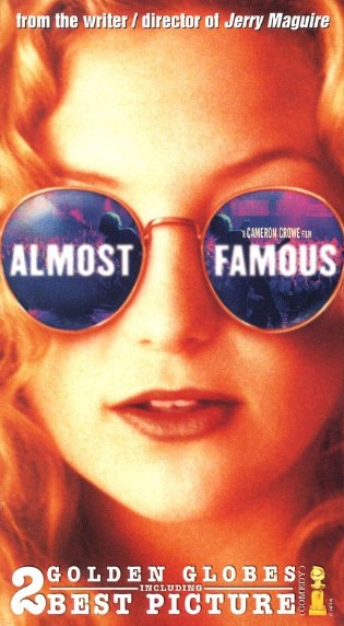 Almost Famous/Home media | Moviepedia | Fandom
