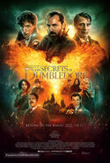 Fantastic Beasts - The Secrets of Dumbledore Main Poster