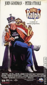 King Ralph (VHS)