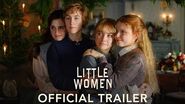 LITTLE WOMEN - Official Trailer (HD)