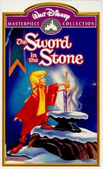 The sword in the stone masterpiece
