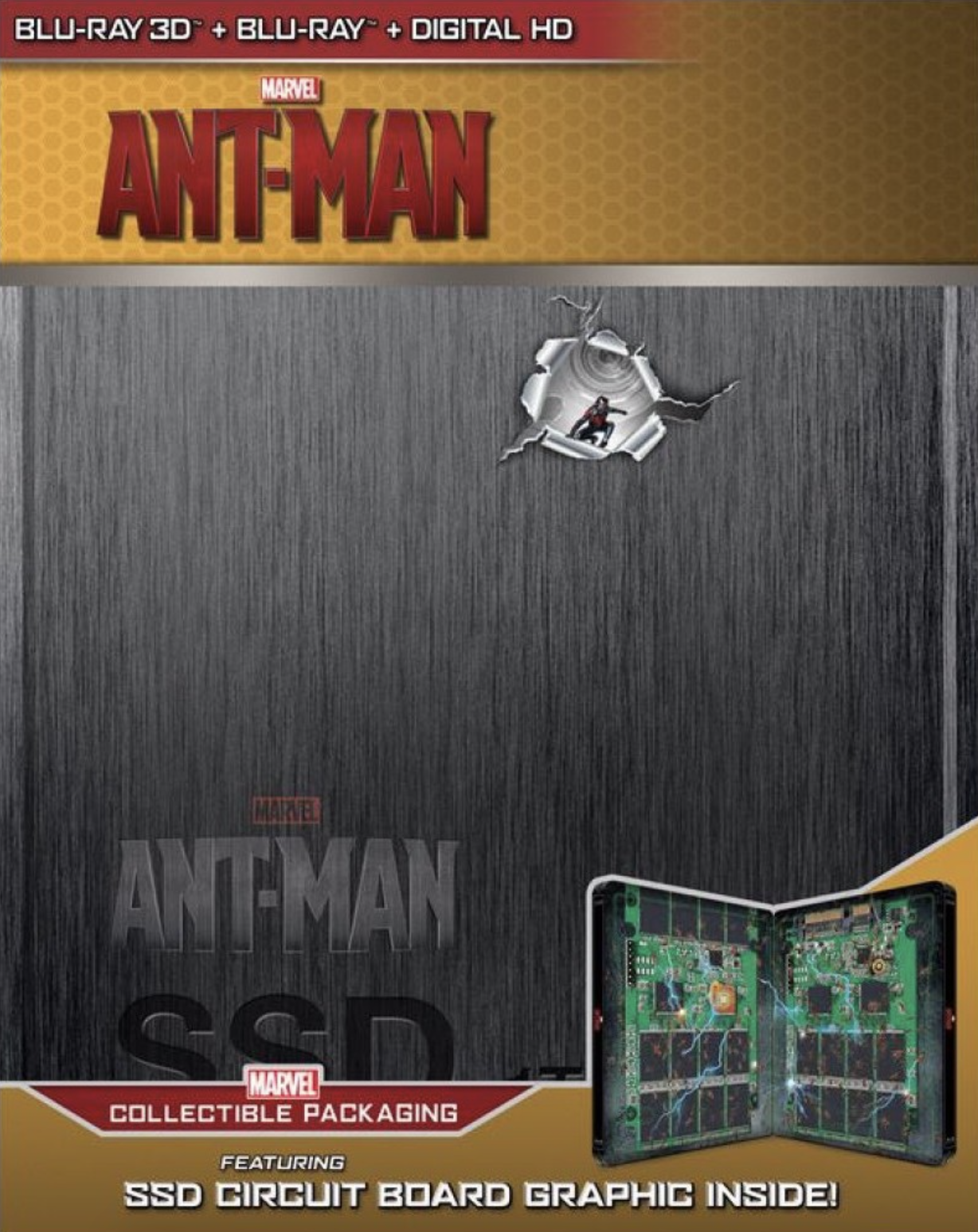 Marvel's Ant-man (dvd) : Target