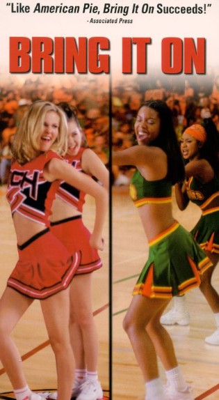 bring it on movie poster