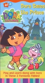 Dora Saves the Prince VHS