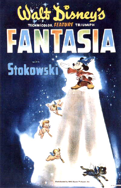 fantasia disney poster