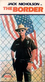 The Border (VHS)