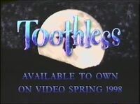 Video trailer Toothless