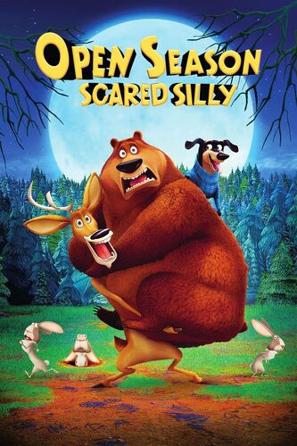 Open Season Scared Silly Promotional Poster