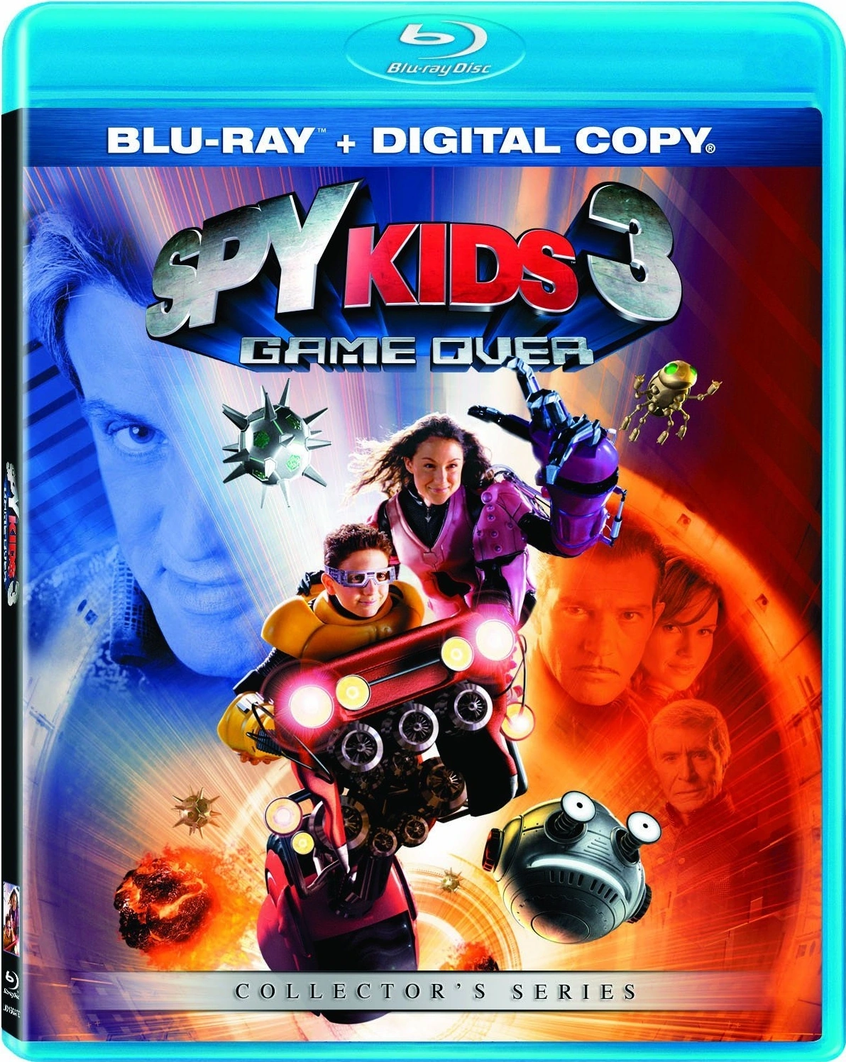 Spy Kids 3D: Game Over/Home media | Moviepedia | Fandom
