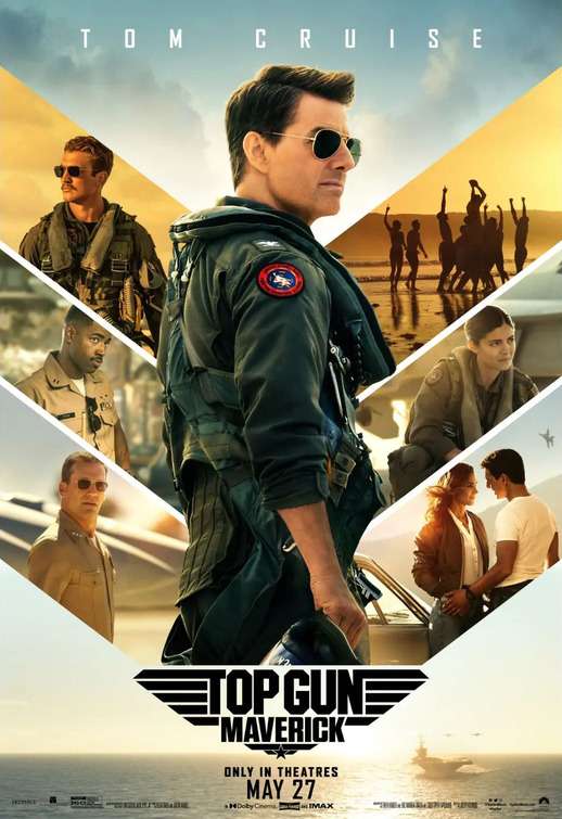 Top Gun: Maverick  NEW Official Trailer (2022 Movie) - Tom Cruise