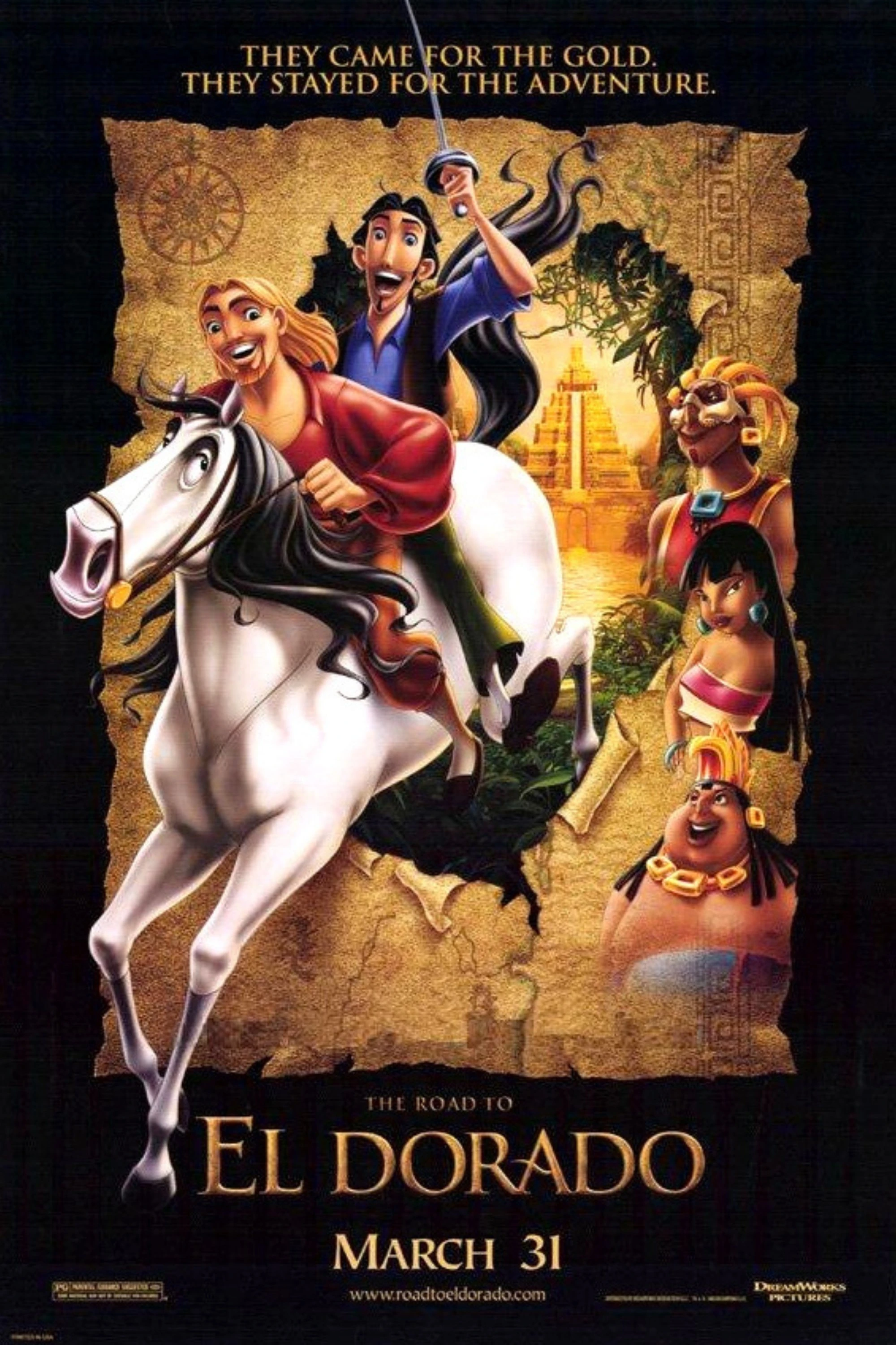 the road to el dorado