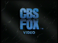 CBS Fox Video 1984