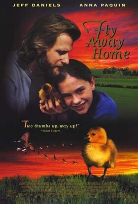 Fly Away Home (1996) Poster