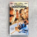 Lords of Dogtown VHS