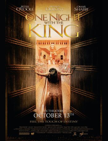 One Night with the King 2006 Poster