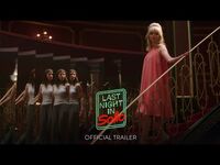 LAST NIGHT IN SOHO - Official Trailer -HD- - Only in Theaters October 29
