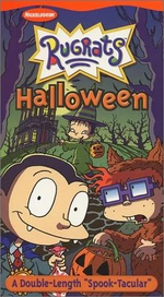 Rugrats Halloween VHS