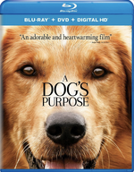 A Dog's Purpose 2016 Blu-ray