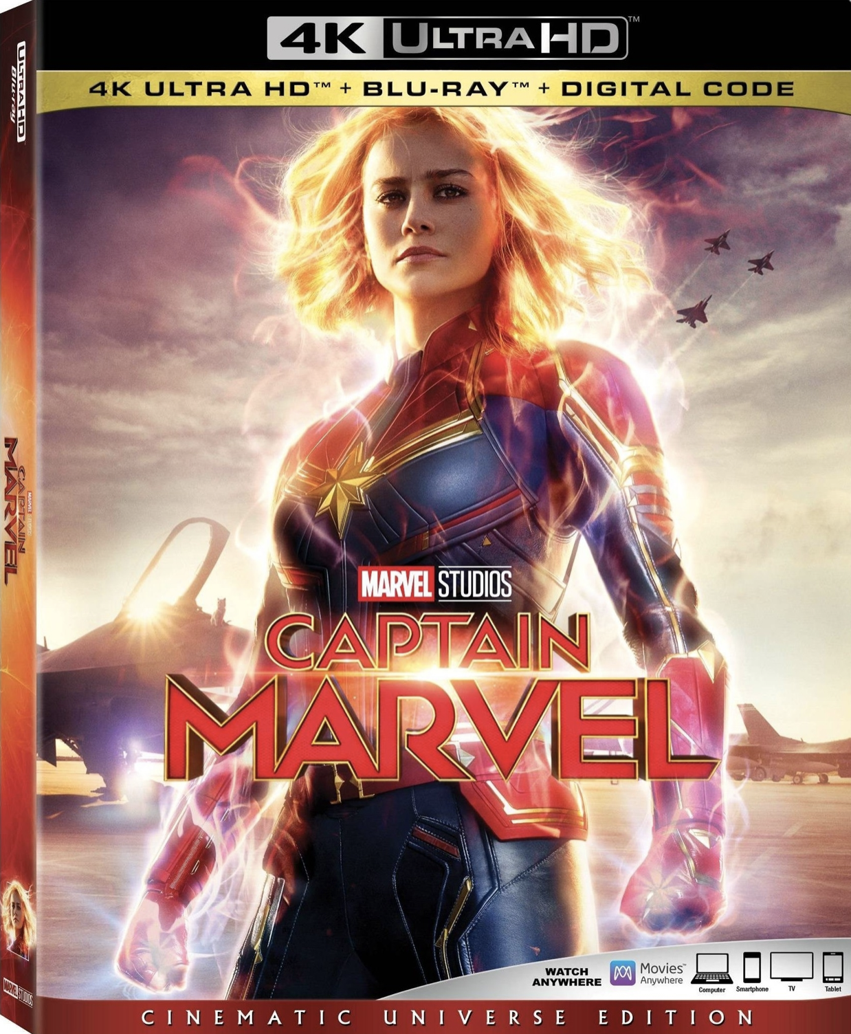 The Marvels' Digital, 4K Ultra HD, Blu-ray, & DVD Release Dates Announced