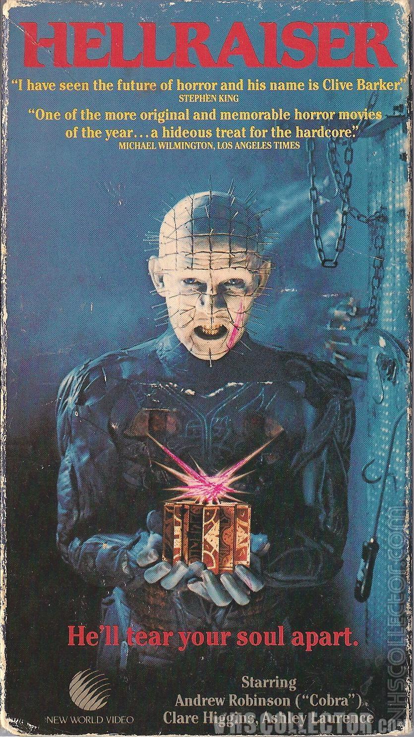Hellraiser/Home media | Moviepedia | Fandom