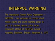Lyrick Studios Interpol Warning Screen 2 1996-2003