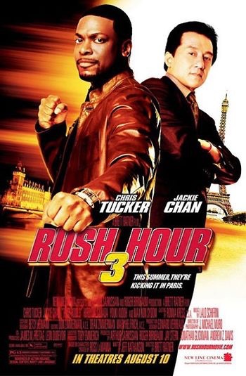 RUSH HOUR 1, 2, & 3- ALL 3 MOVIES! - DVD - Like New; JACKIE CHAN