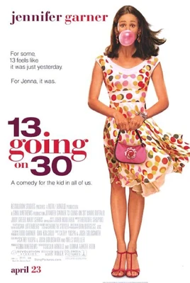 13 Going on 30 poster